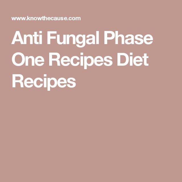 Doug Kaufmann\'s Know the Cause Anti fungal diet, Candida recipes Doug Kaufmann\'s Know the Cause Anti fungal diet, Candida recipes