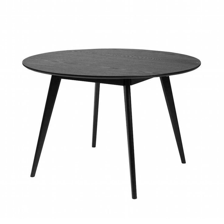 ≥ Ronde houten eetkamertafel | 4 persoons tafel | Retro ...