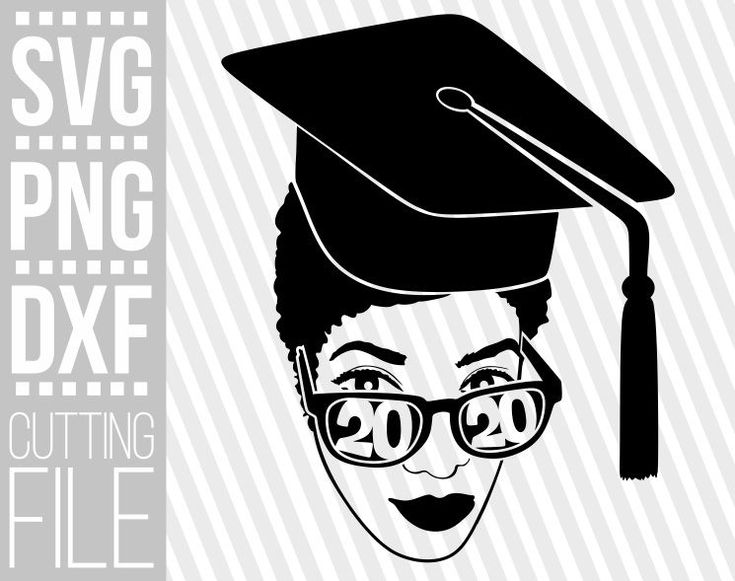 Download Graduation woman svg graduation svg Melanin Afro woman ...