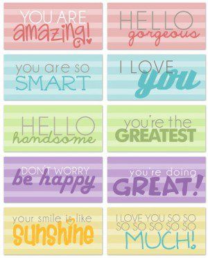 cute lunch notes for daughter cute lunch notes for daughter