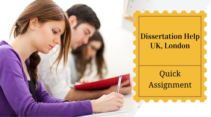 Dissertation help service in london