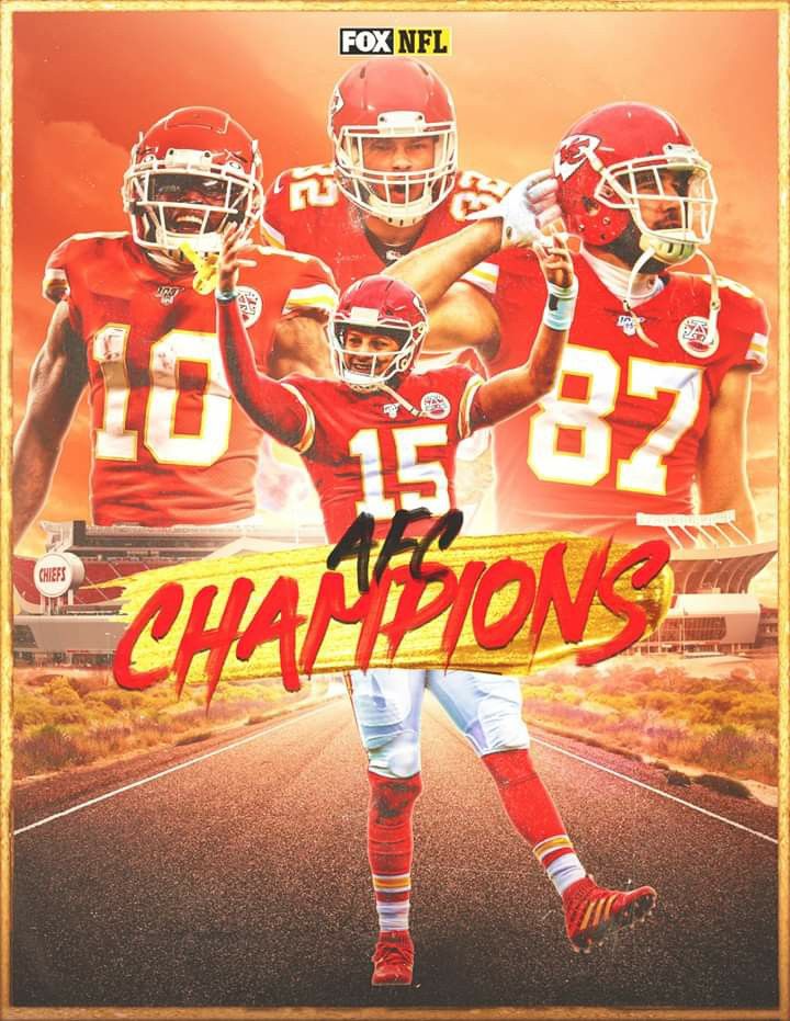 Oh what a feeling! Now bring home a Super Bowl win ...