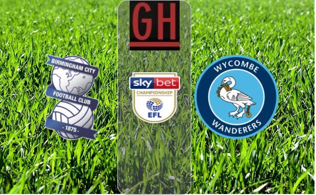Birmingham Vs Wycombe Efl Championship Video Highlights Wigan Wycombe Soccer Highlights