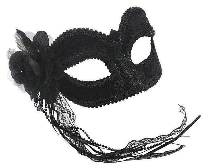 Fancy Dress Masquerade Frame Party Glass All Red Satin Eye Mask With Flower Fancy Dress Masquerade Frame Party Glass All Red Satin Eye Mask With Flower