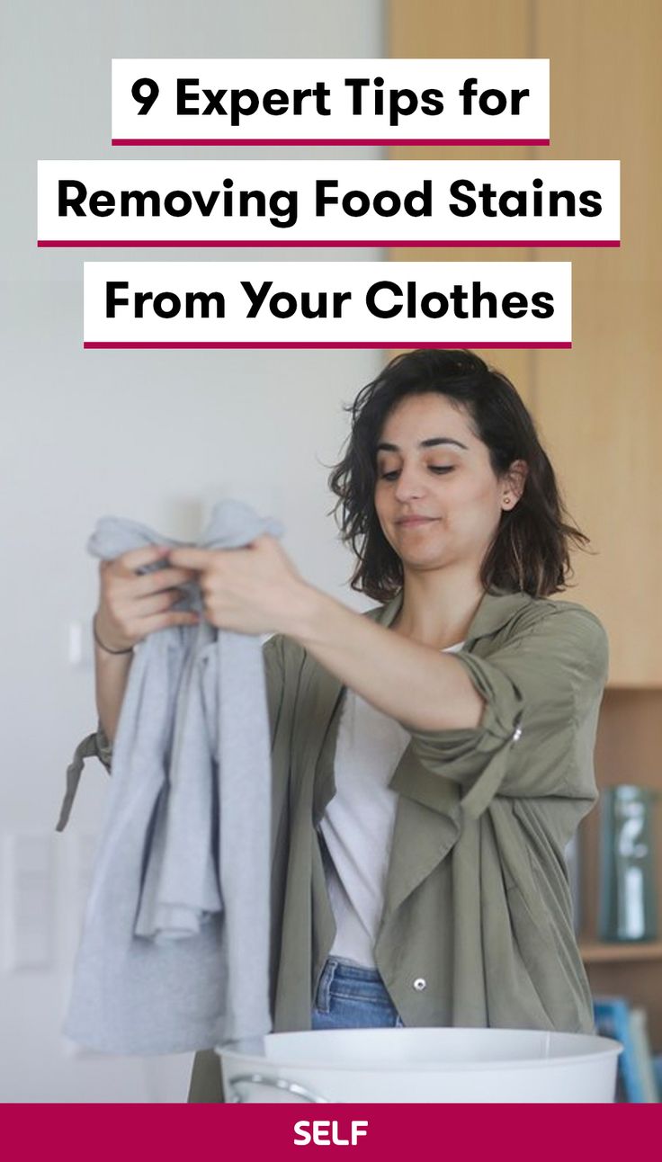 Expert Tips for Removing Food Stains from Clothes