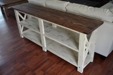 166 Best Diy Home Projects Images On Pinterest Gardening And Live Console Table Do It Yourself Home Projects From Ana White