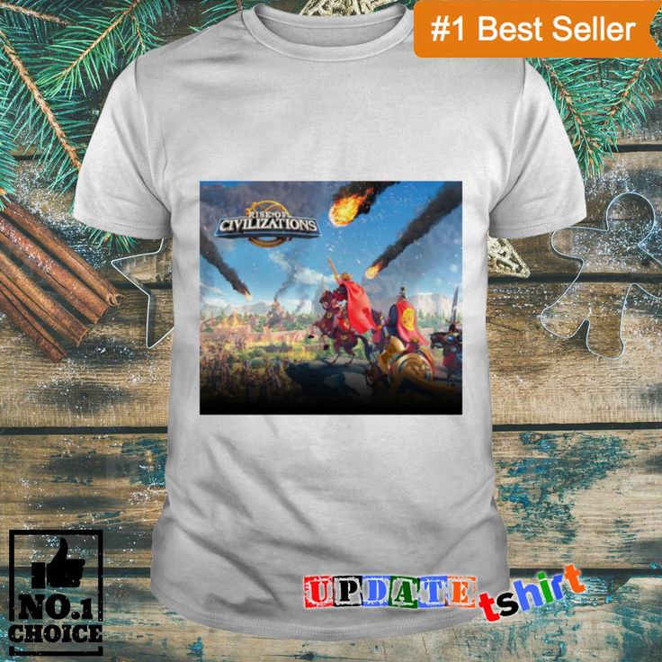 Rise of Civilizations Rise of Kingdoms shirt, hoodie, sweater tank top