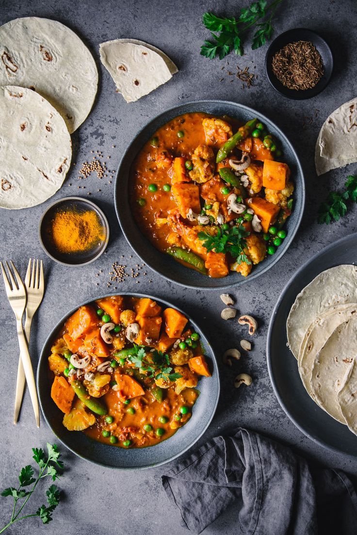 Indisches Süßkartoffel-Curry