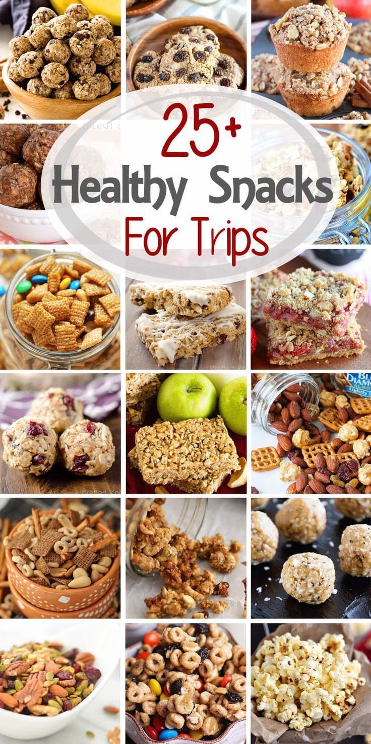 25 Healthy Snacks For Road Trips Perfect For When You Get The 25 Healthy Snacks For Road Trips Perfect For When You Get The