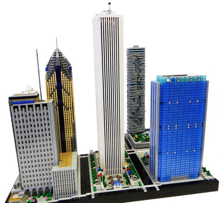 Lego Building Manhattan Lego Building Manhattan