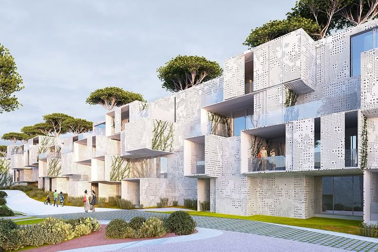 Spectacular green-roofed modular Tangier Bay Housing offers enviable views of the Atlantic… Spectacular green-roofed modular Tangier Bay Housing offers enviable views of the Atlantic…