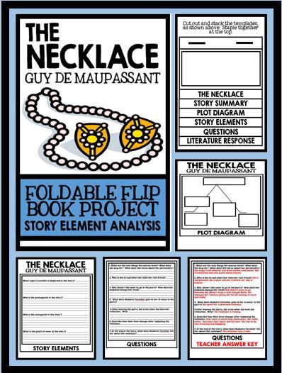 The necklace essay topics