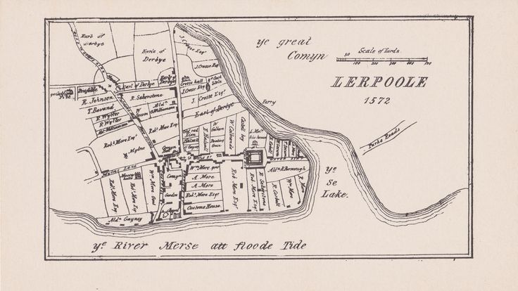 Mapping the History of Liverpool • Historic Liverpool | Liverpool map