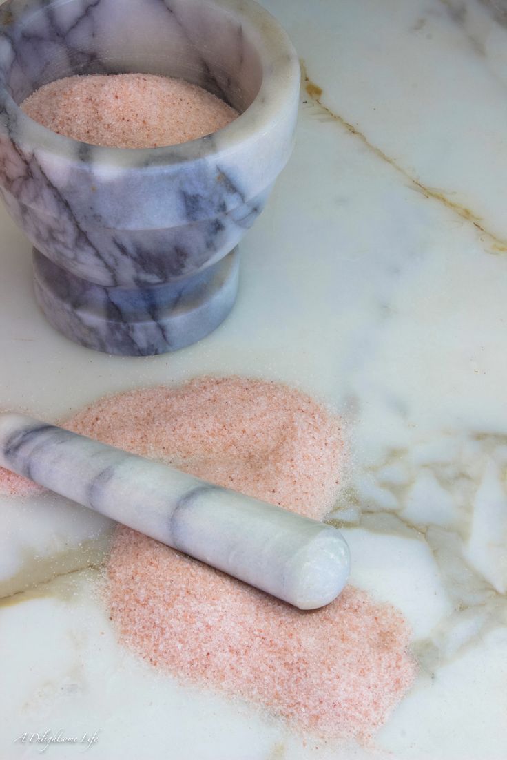 How to Make Pink Himalayan Salt Scrub Recipe Himalayan How to Make Pink Himalayan Salt Scrub Recipe Himalayan