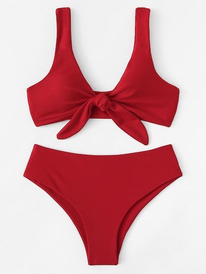 Con Nudo En Sencillo DelanteroEveryday De Set Bikini 2019 NnOwP08kX
