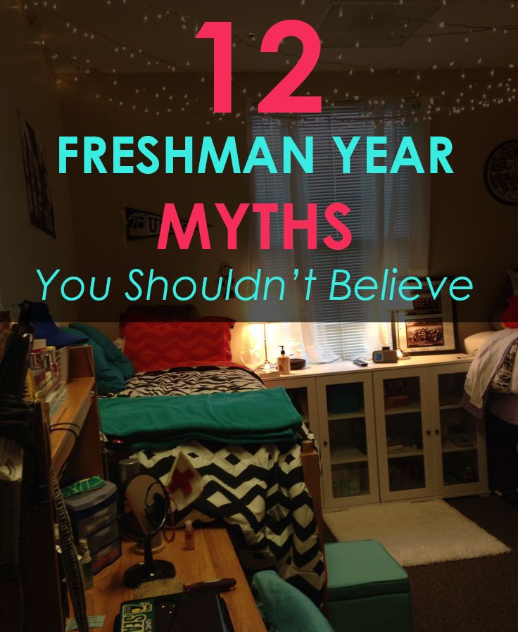 college freshman year