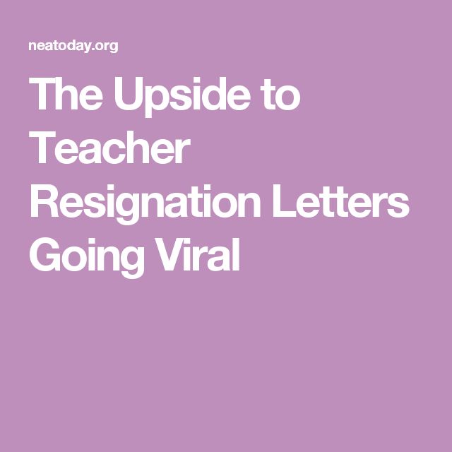 Best 25+ Teacher resignation letter ideas on Pinterest Sample of - sample teaching resignation letters Best 25+ Teacher resignation letter ideas on Pinterest Sample of - sample teaching resignation letters