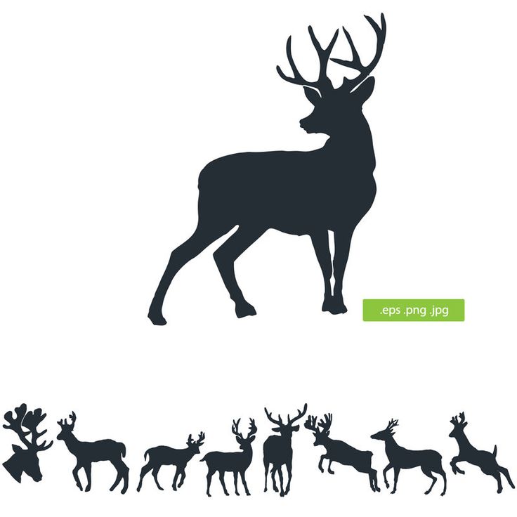 Deer Silhouette By Silhouettes Clipart Deer Silhouette Printable Caca4fe5b585e408e7ab620282d7794d Deer Silhouette Free Download