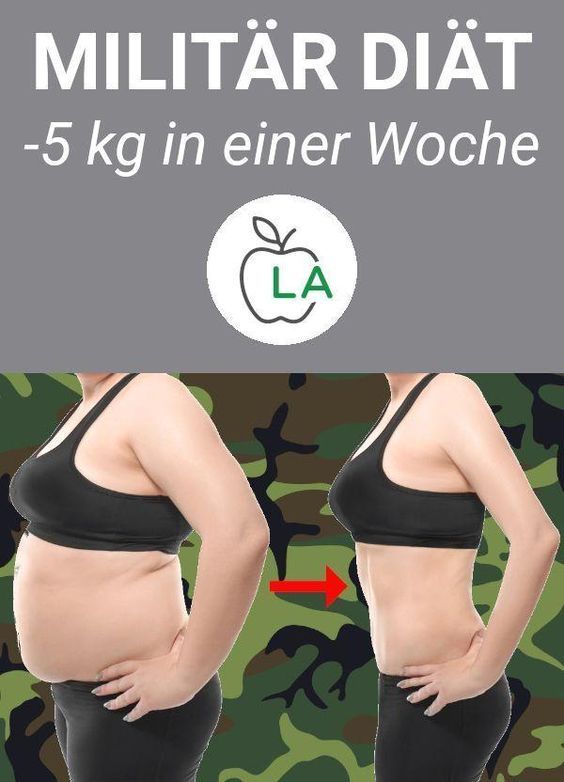 Milde Diät, um Gewicht zu verlieren