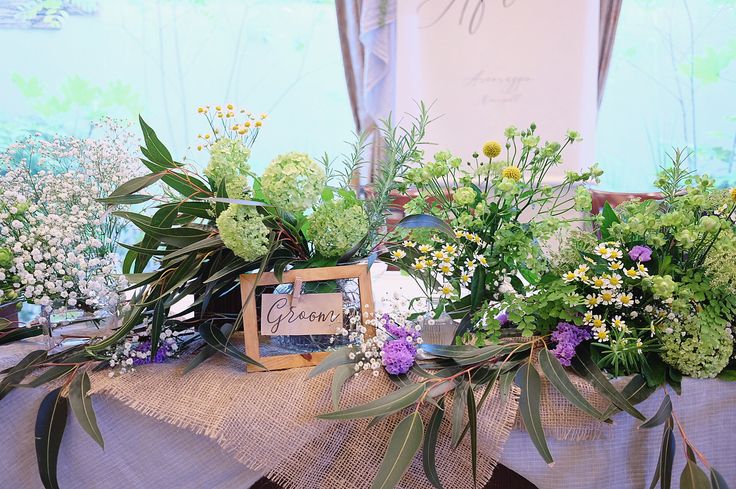 Yuki Asakuraさんはinstagramを利用しています グリーン多めな ナチュラルなコーディネート 質感の違うグリーンのお花や葉っぱをたくさん使いました 会場装飾 メインテーブル装花 ナチュラルウェディング Marry 会場コーディネート フラワー Yuki Asakuraさんはinstagramを利用しています グリーン多めな ナチュラルなコーディネート 質感の違うグリーンのお花や葉っぱをたくさん使いました 会場装飾 メインテーブル装花 ナチュラルウェディング Marry 会場コーディネート フラワー