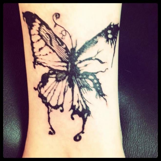 42 best Broken Butterfly Tattoo images on Pinterest | Butterfly tattoos