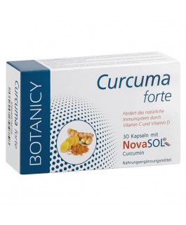 CURCUMA FORTE mit NovaSol Curcumin