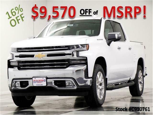 Ebay Advertisement 2019 Chevrolet Silverado 1500 Msrp 59240 4x4