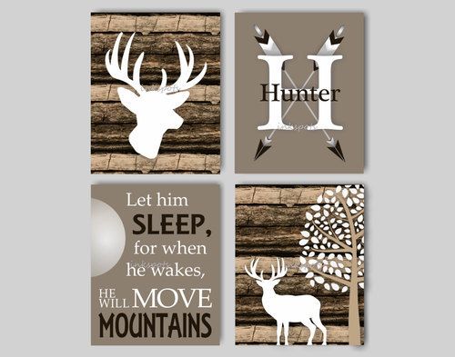Best 25 Deer Nursery Ideas Only On Pinterest Rustic Boy Baby Boy Nursery Art Rustic Deer Bedding Decor Woodland Let Him Sleep