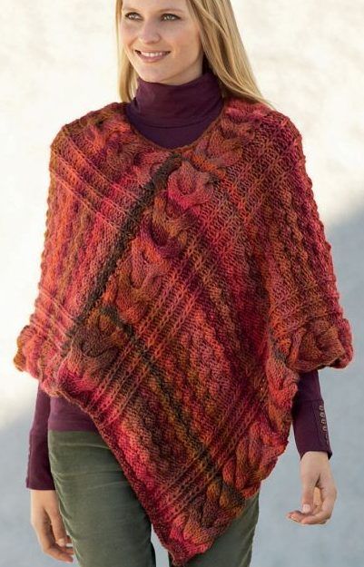 Best 25+ Poncho knitting patterns ideas on Pinterest ...