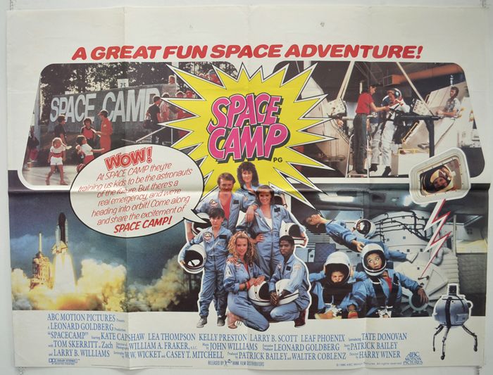 Where Can I Watch Space Camp Movie Space Camp - Original Cinema Movie Poster From pastposters.com British