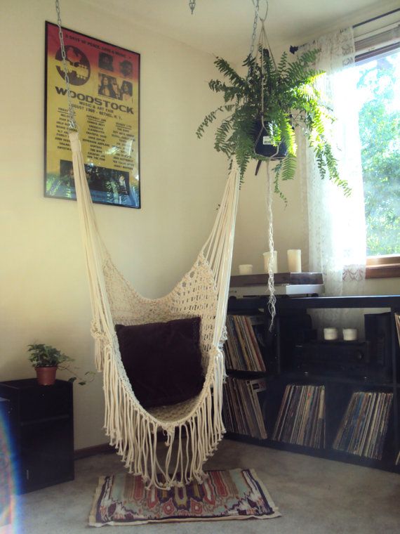Best 25+ Indoor Hammock Chair Ideas On Pinterest Swing Chair Handmade Macrame Hammock Chair - Best 25+ Indoor Hammock Chair Ideas On Pinterest Swing Chair