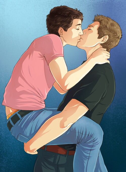 Gay fanfic