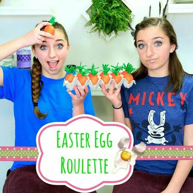 Easter Egg Roulette Challenge Brooklyn And Bailey Easter Egg Roulette Challenge Brooklyn And Bailey