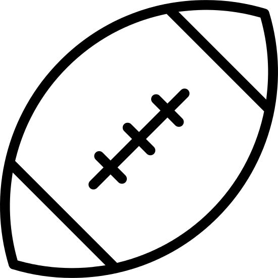 football outline - Yahoo Image Search Results | Football outline, Outline, Football