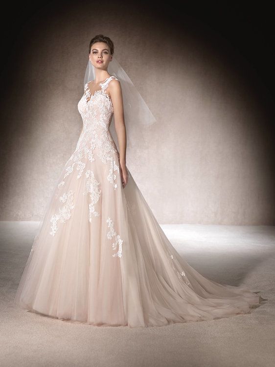 Vestidos De Novia St Patrick Que Te Enamorarán Por Completo Cuál Maisal St Patrick 2017