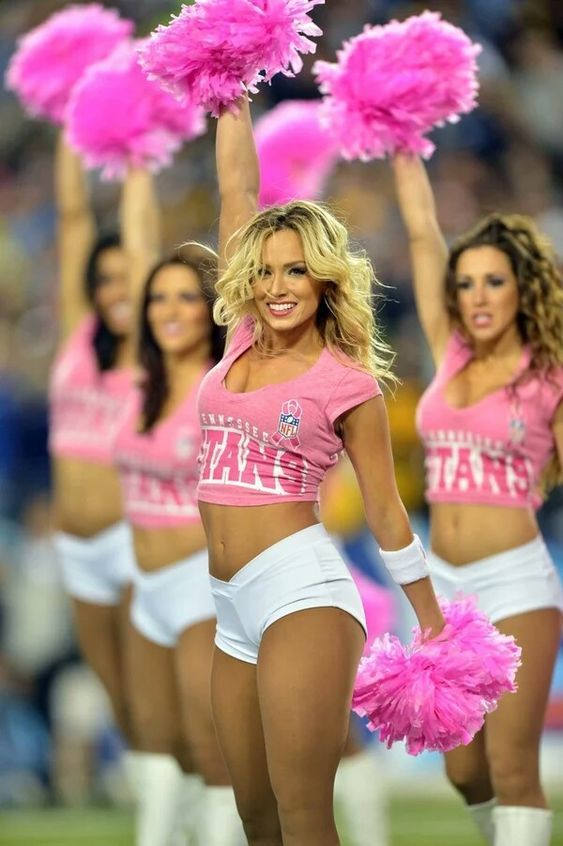 Cute shower cheerleaders lingerie
