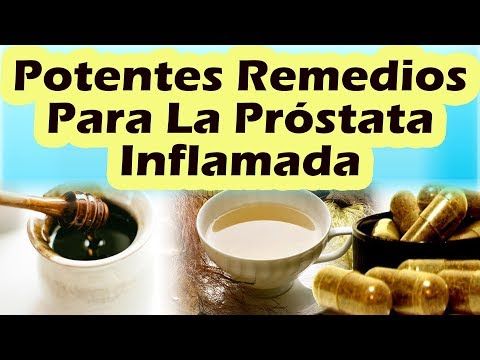 que remedios caseros para desinflamar la prostata