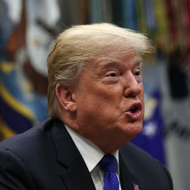 Pin Auf Donald Trump