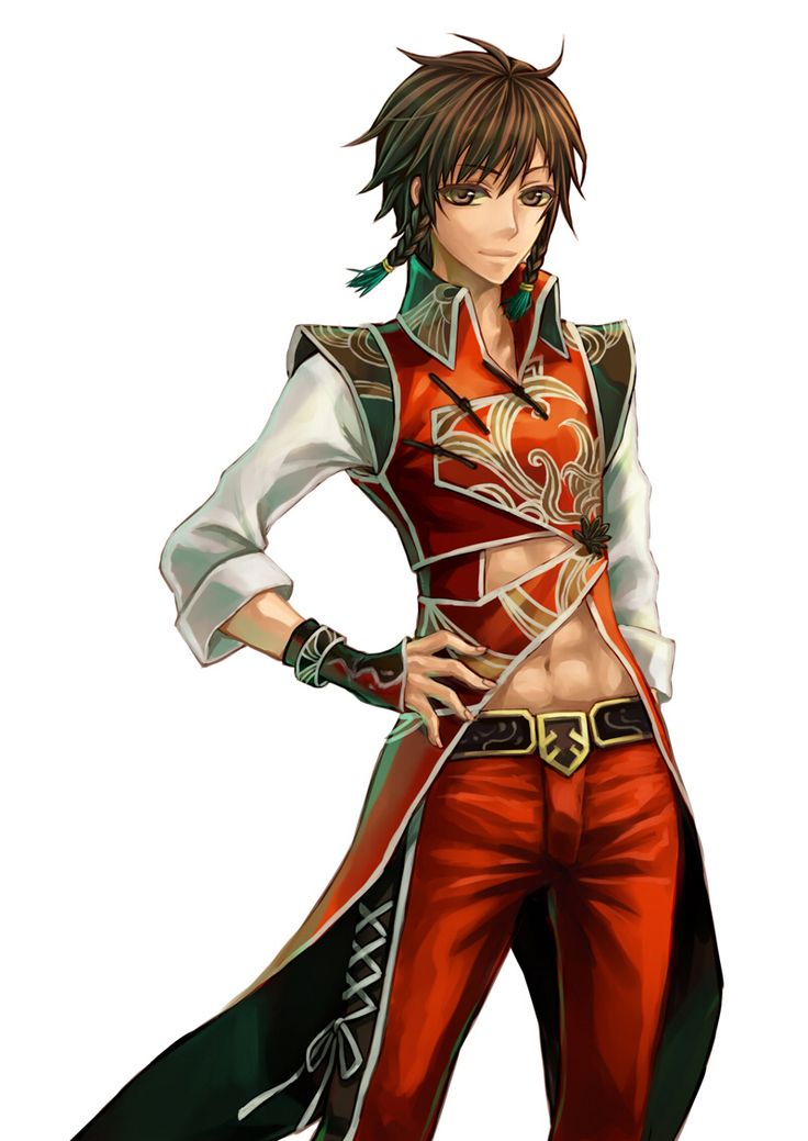Hottest anime characters male