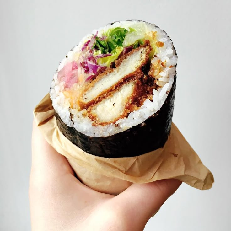 Fried Chicken Sushi Roll Recipe Fried Chicken Sushi Roll Recipe