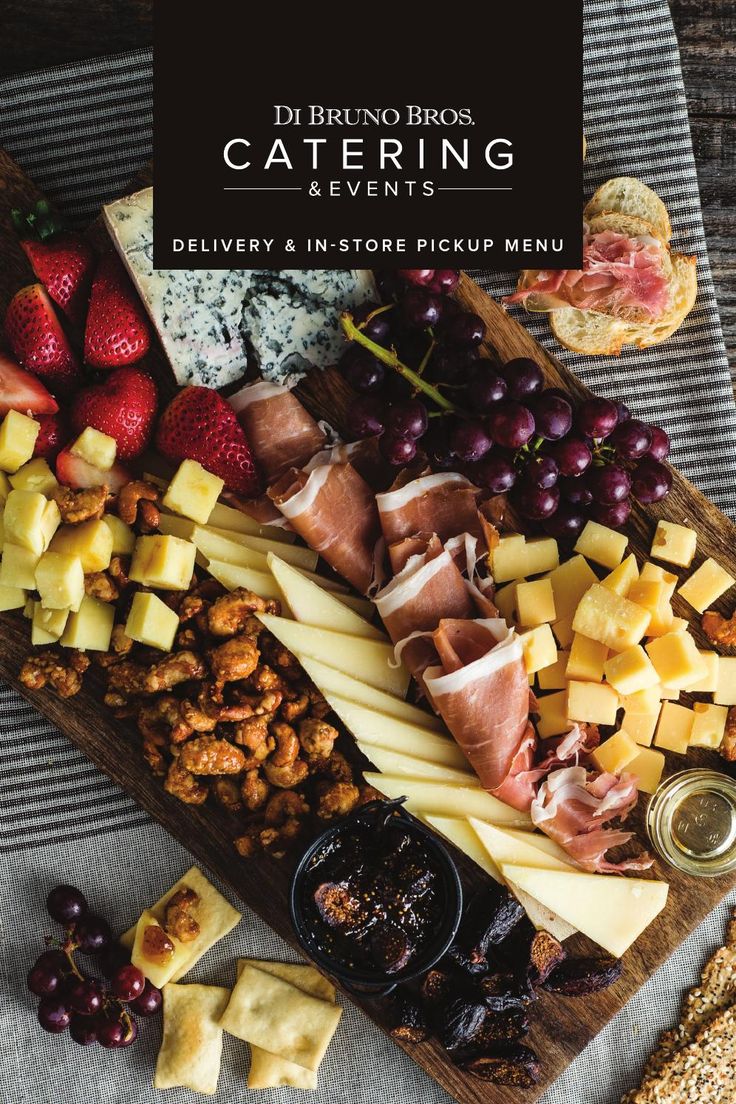 catering menu design