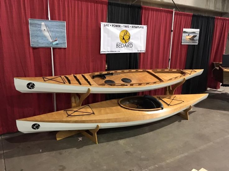 Bedard Yacht Designs at the Tampa Woodworking Show! My favorites are