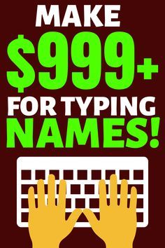 Find out super easy method how you can make $999 just for typing names with your… – Deb’s Board Find out super easy method how you can make $999 just for typing names with your… – Deb’s Board