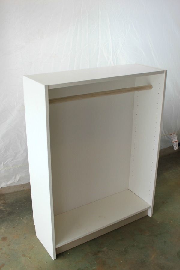 Ikea Bookshelf Closet Hack | ikea billy bookcase hack diy dress up closet billy Ikea Bookshelf Closet Hack | ikea billy bookcase hack diy dress up closet billy