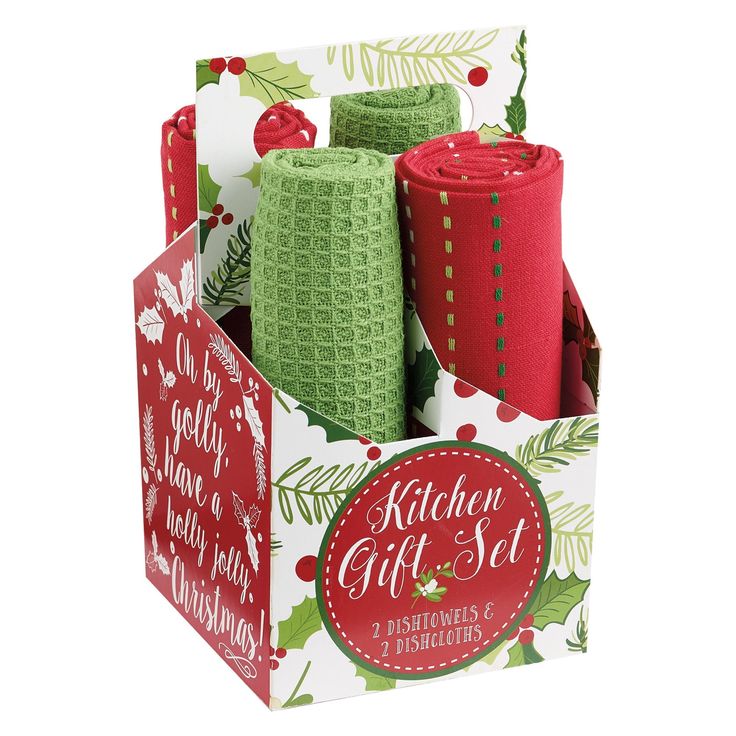 Boughs Of Holly Kitchen Gift Set Dish Towels Gifts Kitchen Gift boughs-of-holly-kitchen-gift-set-dish-towels-gifts-kitchen-gift