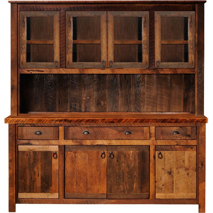 Top 25+ Best Buffet Hutch Ideas On Pinterest Painted Hutch rustic hutch | Artisan Frontier Barnwood Buffet & Hutch - Top 25+ Best Buffet Hutch Ideas On Pinterest Painted Hutch