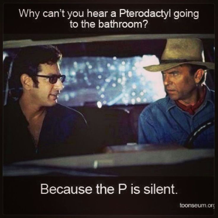 Pin by Katie Windom on Laughter Is the Best Medicine. | Jurassic park