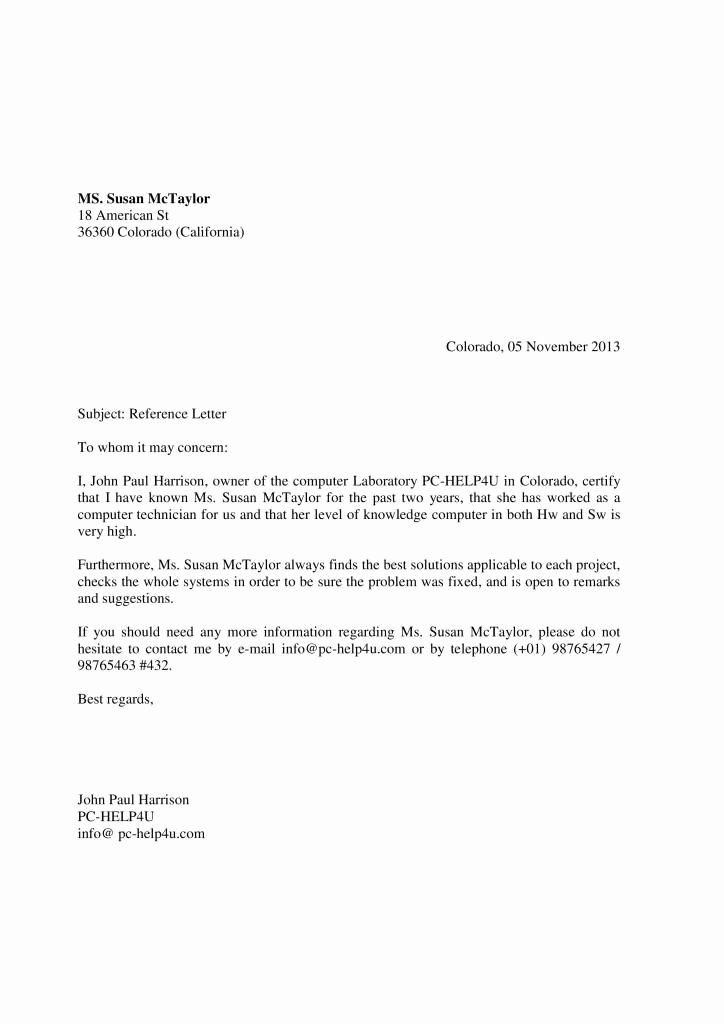 Formato Carta De Recomendacion Personal Fresh Ejemplo Carta De Re Endación En Inglés Party Invite Template Free Party Invitation Templates Kids Party Planning