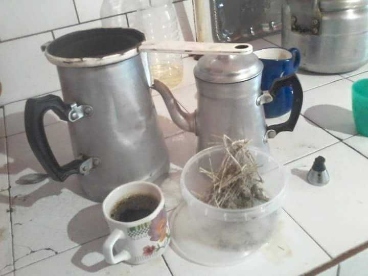 قهوة الصفاية الجزائرية Watering Can Traditional Coffee Maker