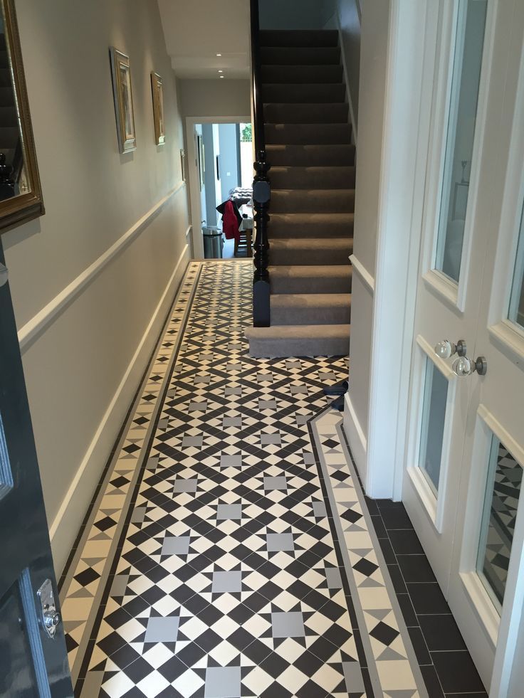 Image Result For Victorian Hall Tiles Tiled Hallway Flooring Floor Image Result For Victorian Hall Tiles, What Is The Best Flooring For Hallway